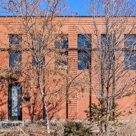 Modern Loft In Rino, Denver, Colorado